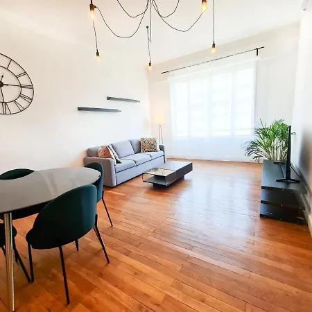 Apartmán Le Vallier - Spacieux - Garage/clim *