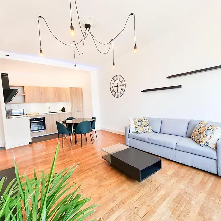 Apartmán Le Vallier - Spacieux - Garage/clim *