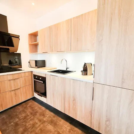 Le Vallier - Spacieux - Garage/clim Апартаменты Гренобль